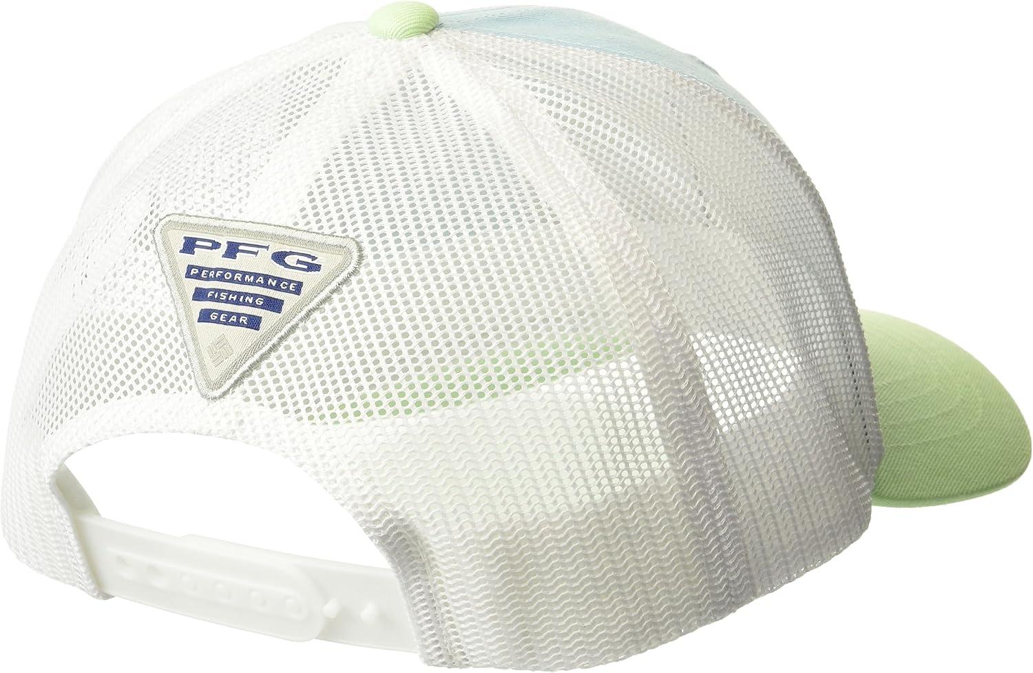 imageColumbia Unisex Kids PFG Fish Flag Snap BackSpring BlueKey West