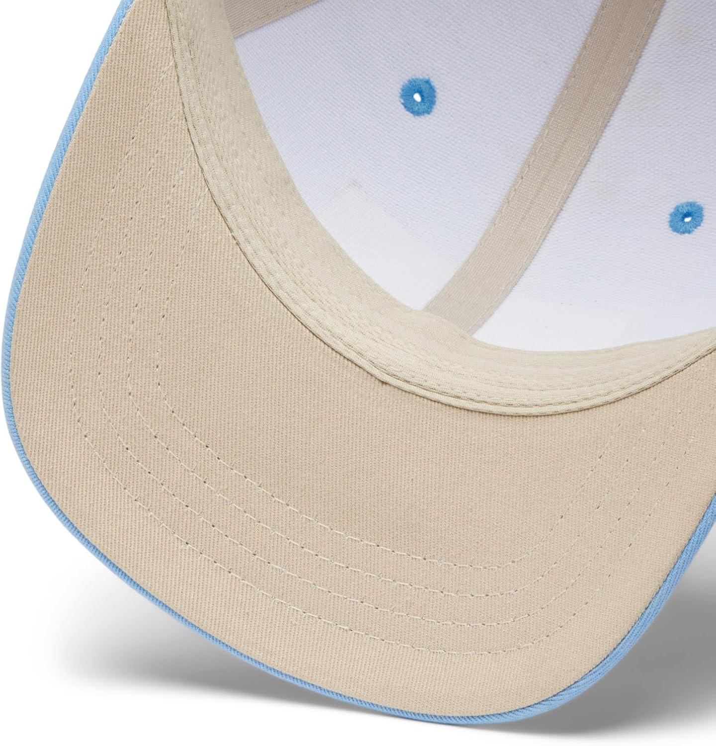 imageColumbia Unisex Kids PFG Fish Flag Snap BackWhite CapFossil