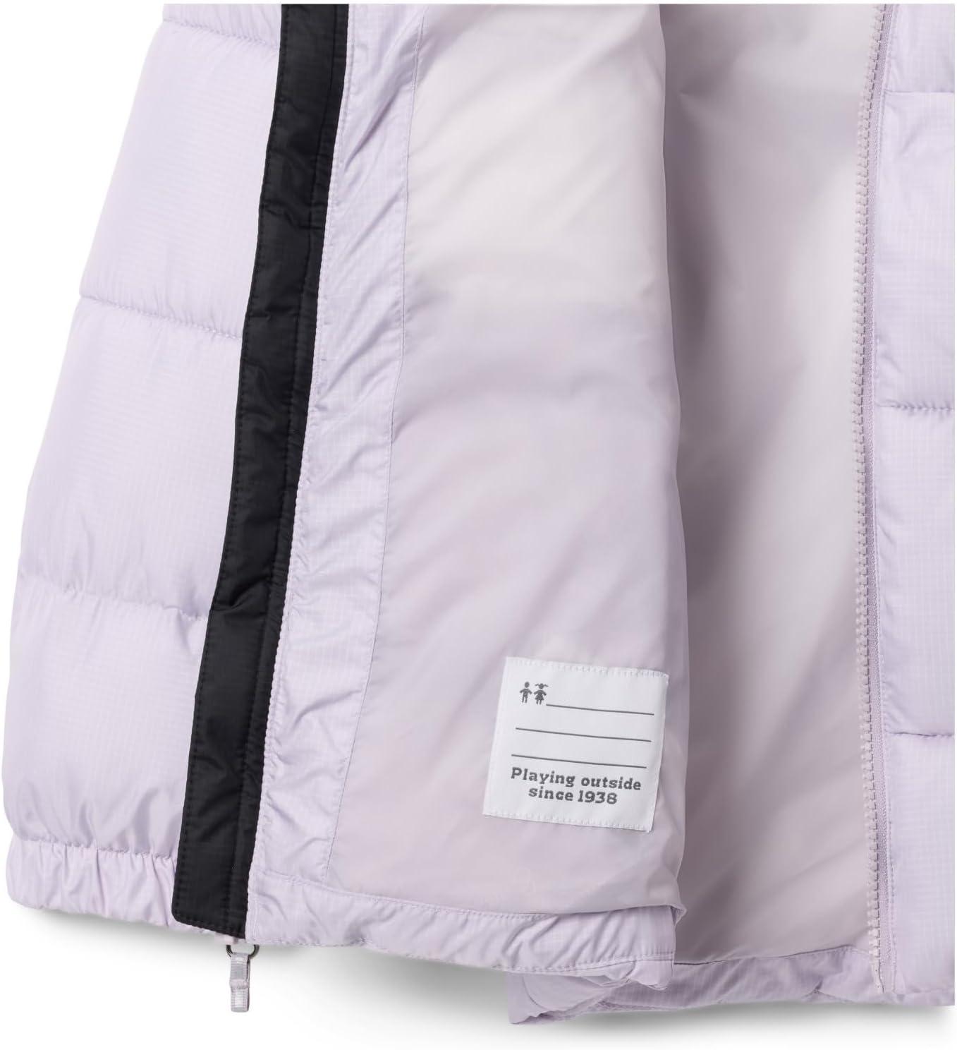 imageColumbia Unisex Kids Puffect II JacketLavender PearlBlack