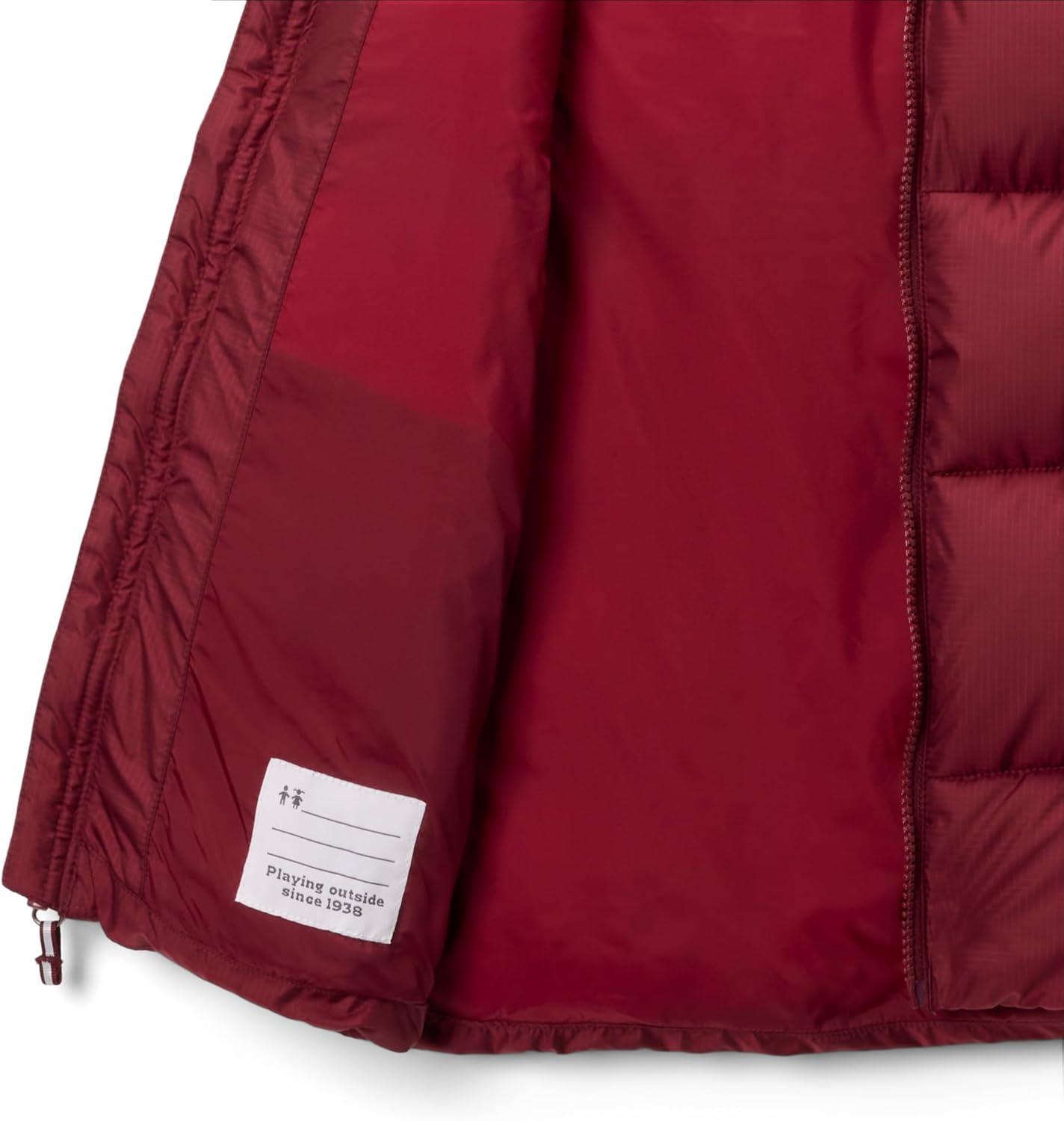imageColumbia Unisex Kids Puffect VestRich Wine