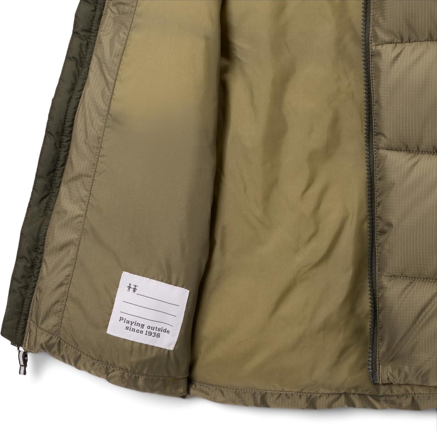 imageColumbia Unisex Kids Puffect VestStone GreenGreenscape