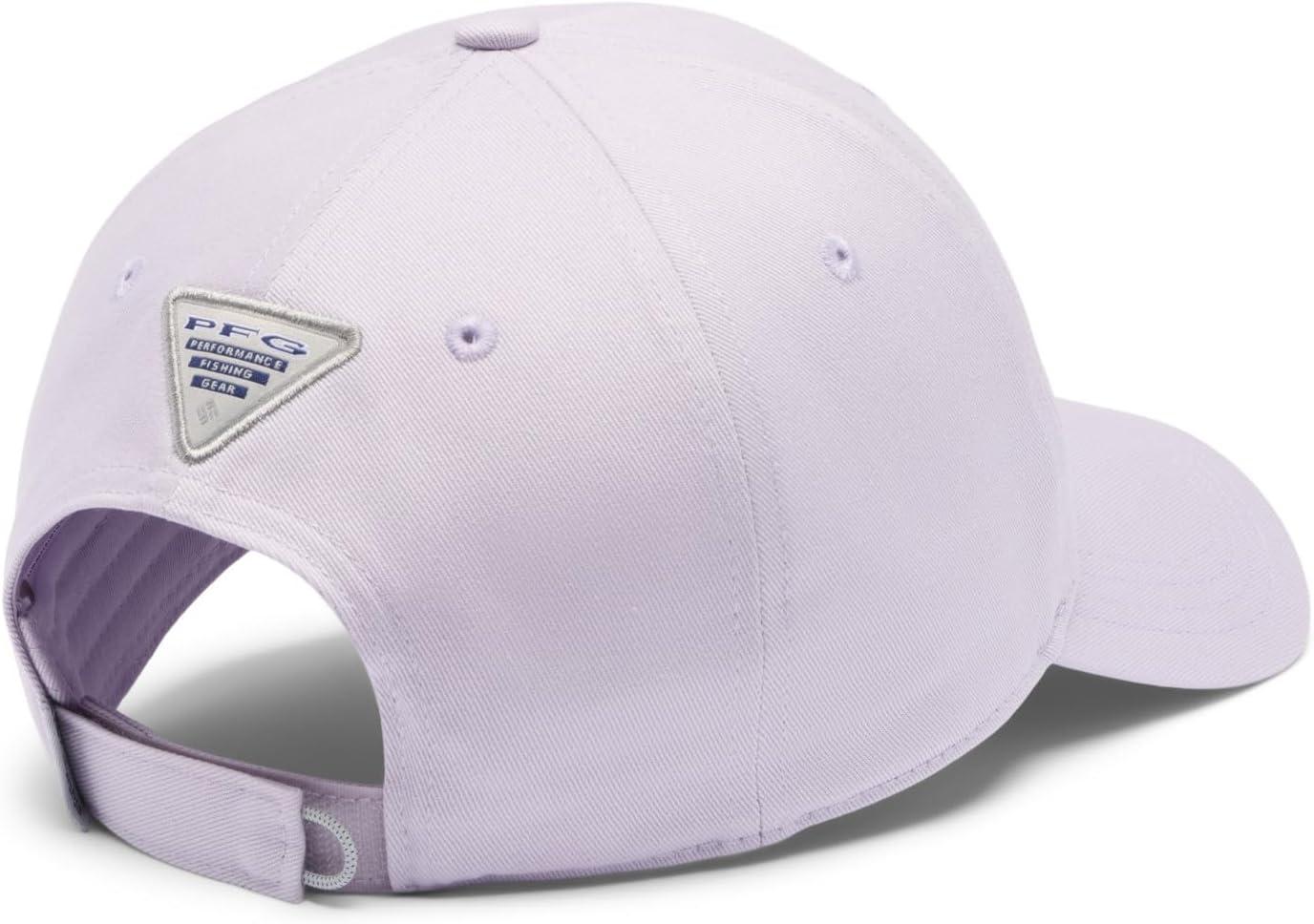 imageColumbia UnisexAdult PFG Bonehead Ball CapLavender PearlFotw 1996