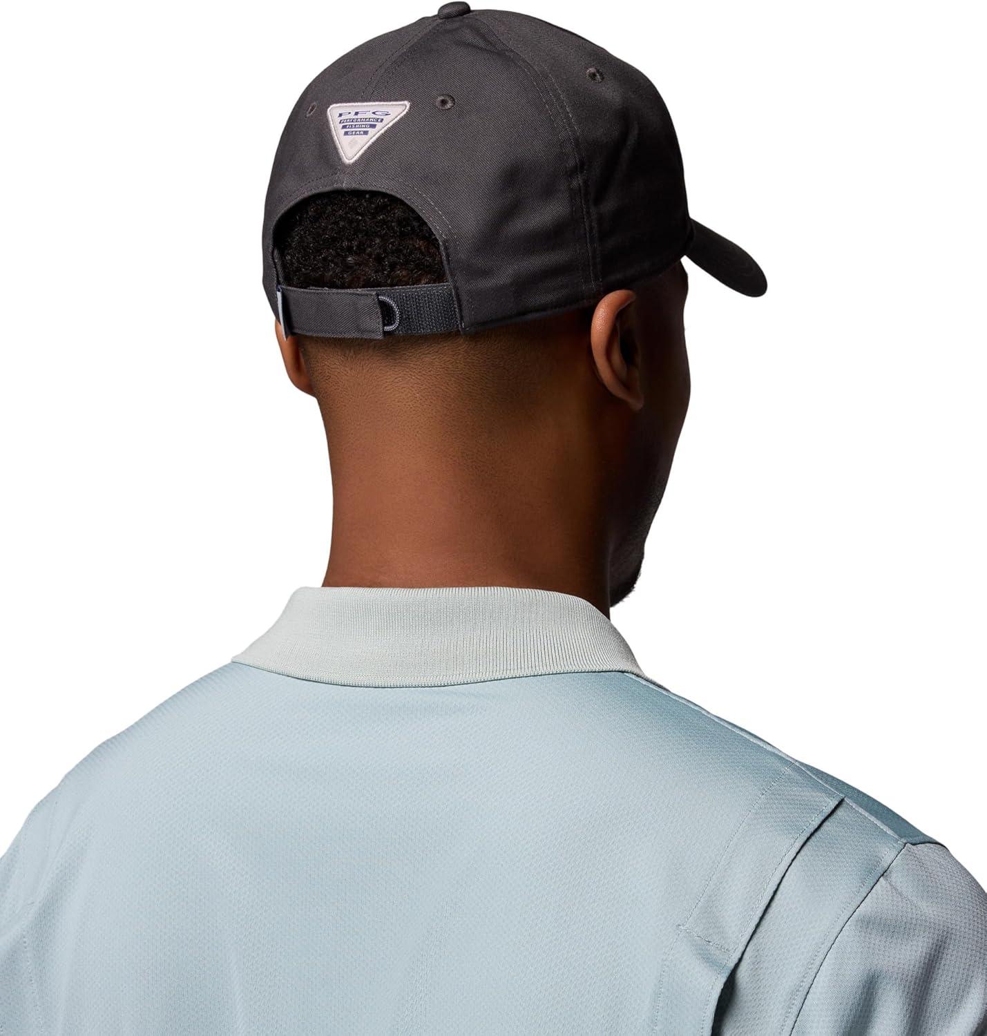 imageColumbia UnisexAdult PFG Bonehead Ball CapSharkStacked Embroidery