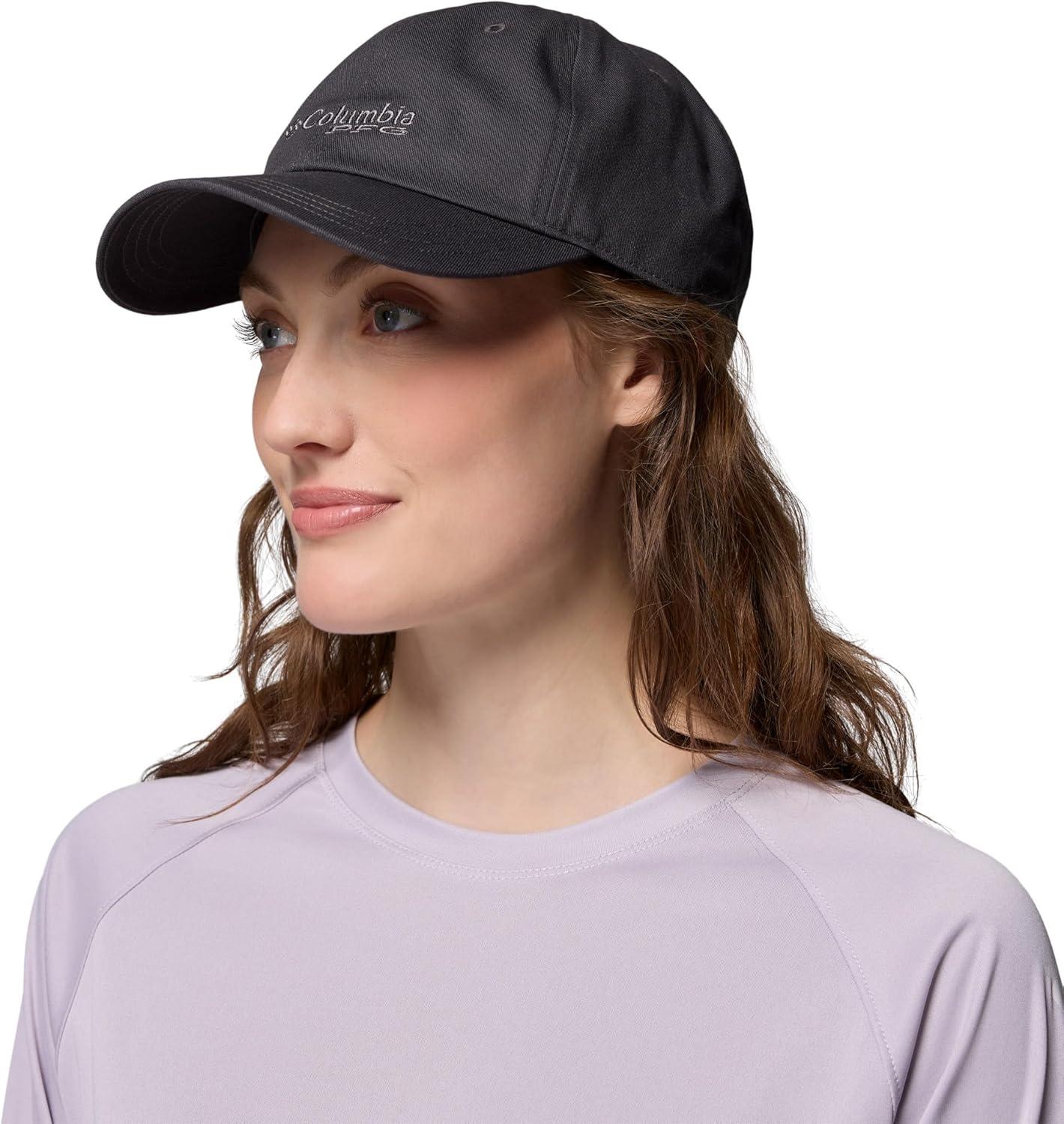 imageColumbia UnisexAdult PFG Bonehead Ball CapSharkStacked Embroidery