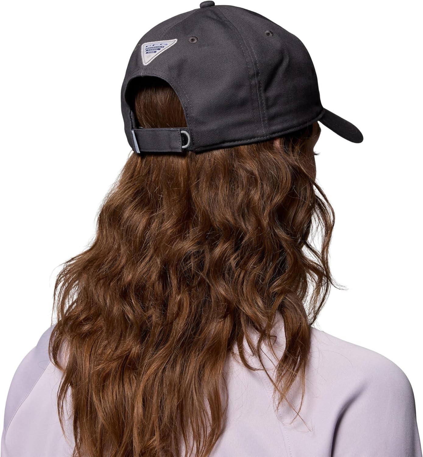 imageColumbia UnisexAdult PFG Bonehead Ball CapSharkStacked Embroidery