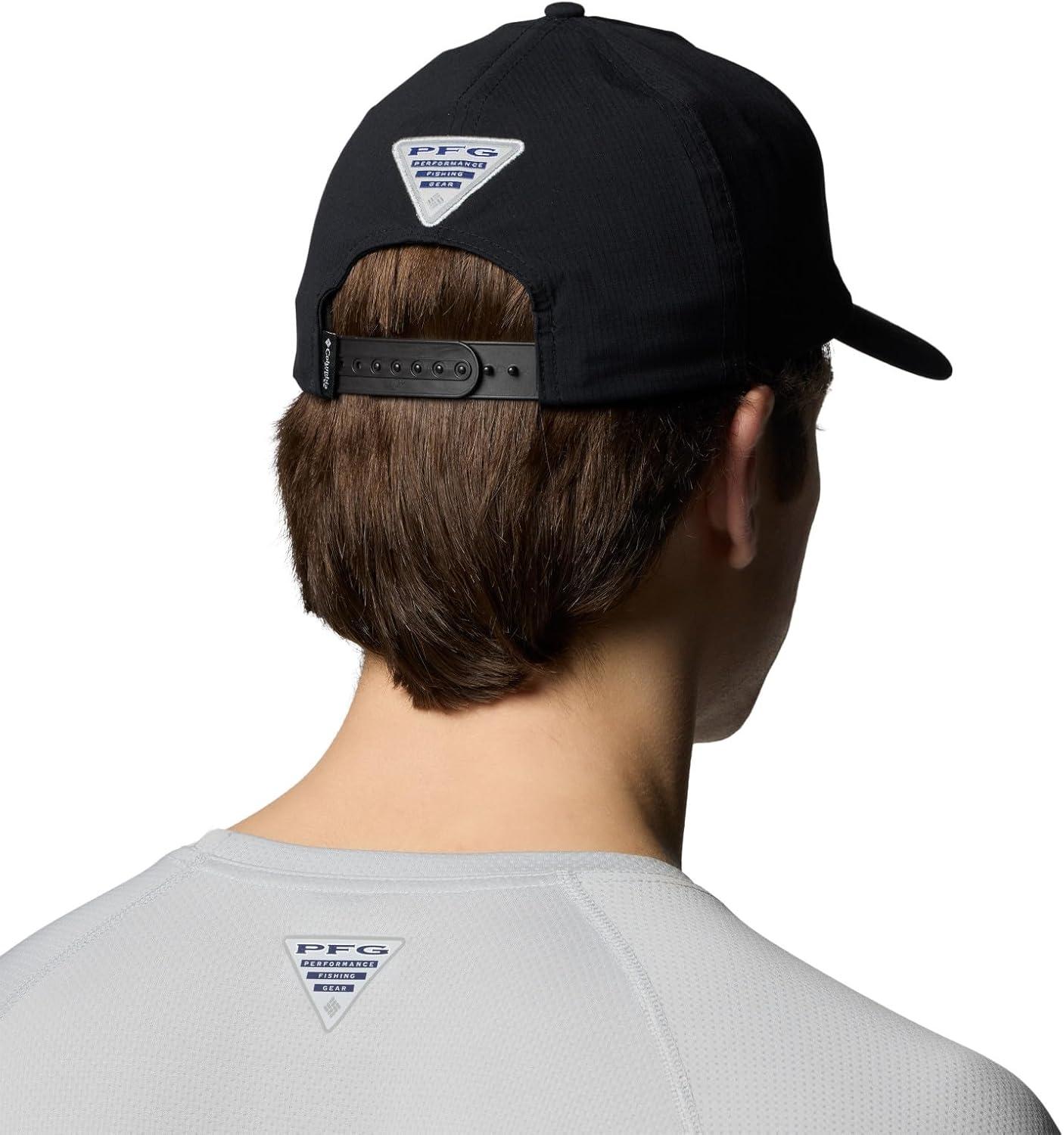 imageColumbia UnisexAdult PFG Outcast 3D Stretch Snap BackBlack