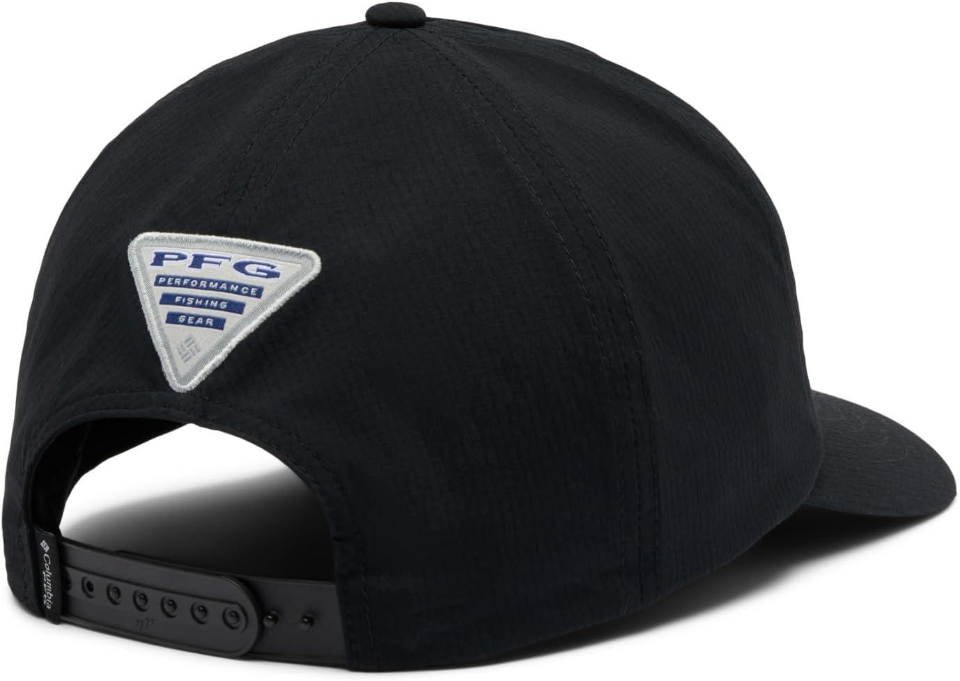 imageColumbia UnisexAdult PFG Outcast 3D Stretch Snap BackBlack