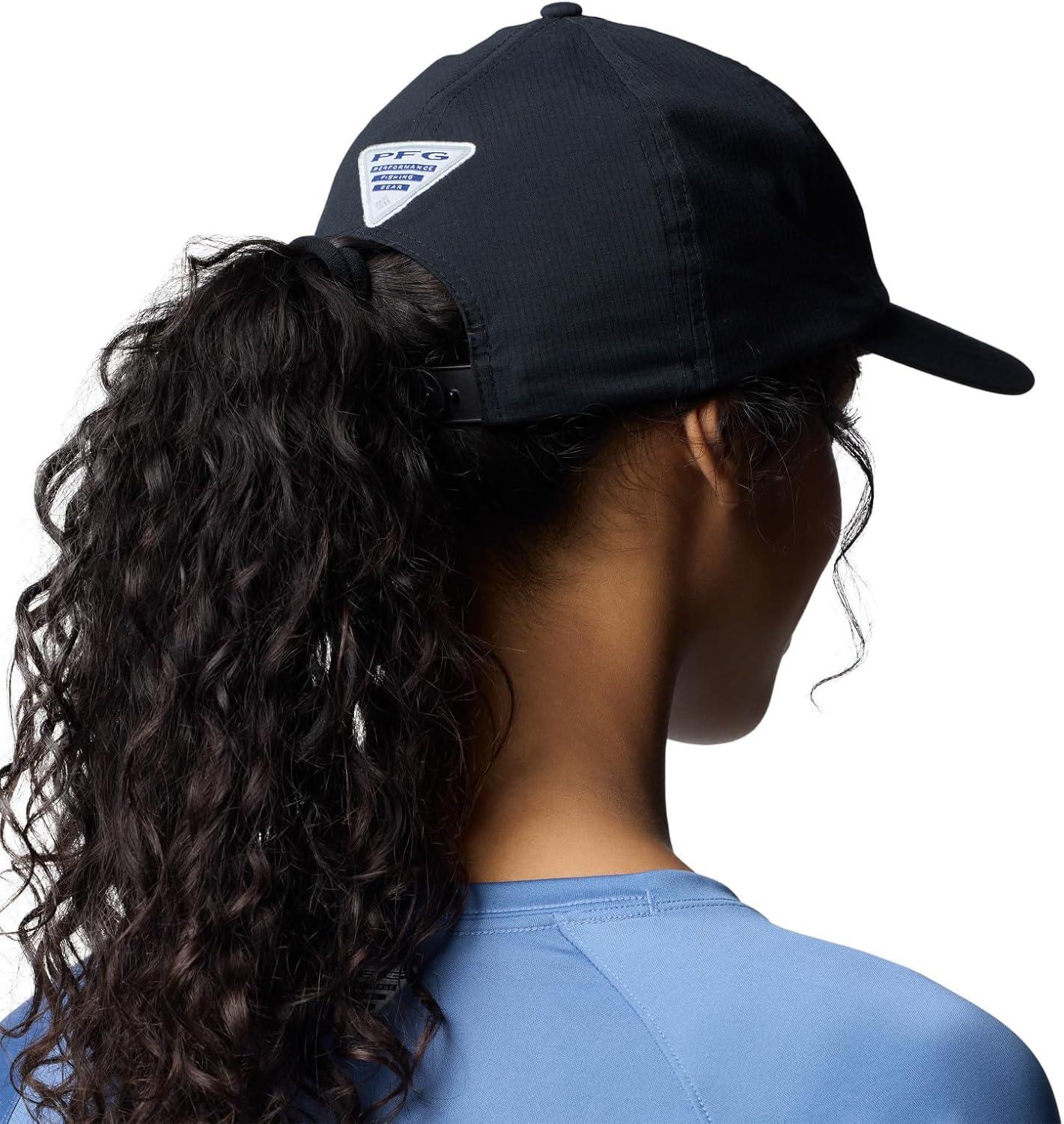 imageColumbia UnisexAdult PFG Outcast 3D Stretch Snap BackBlack