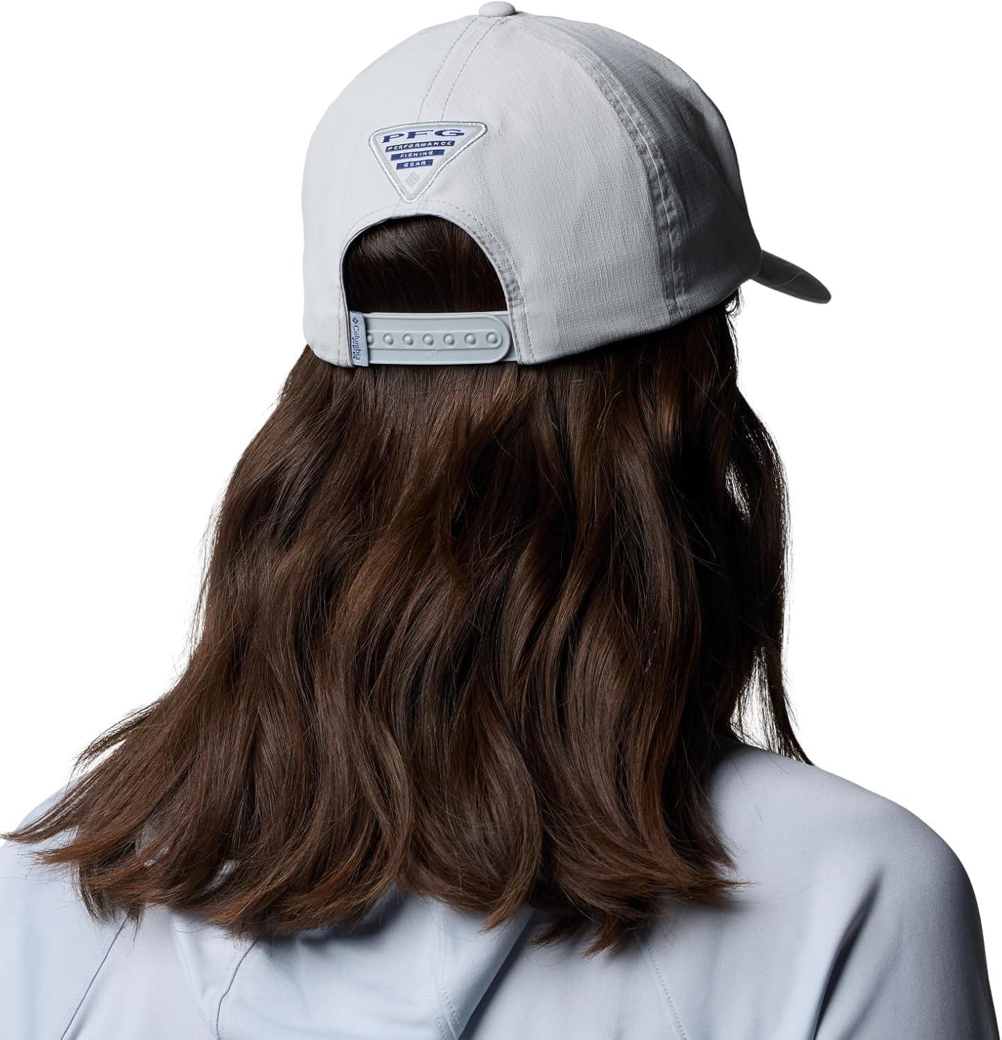 imageColumbia UnisexAdult PFG Outcast 3D Stretch Snap BackCool Grey