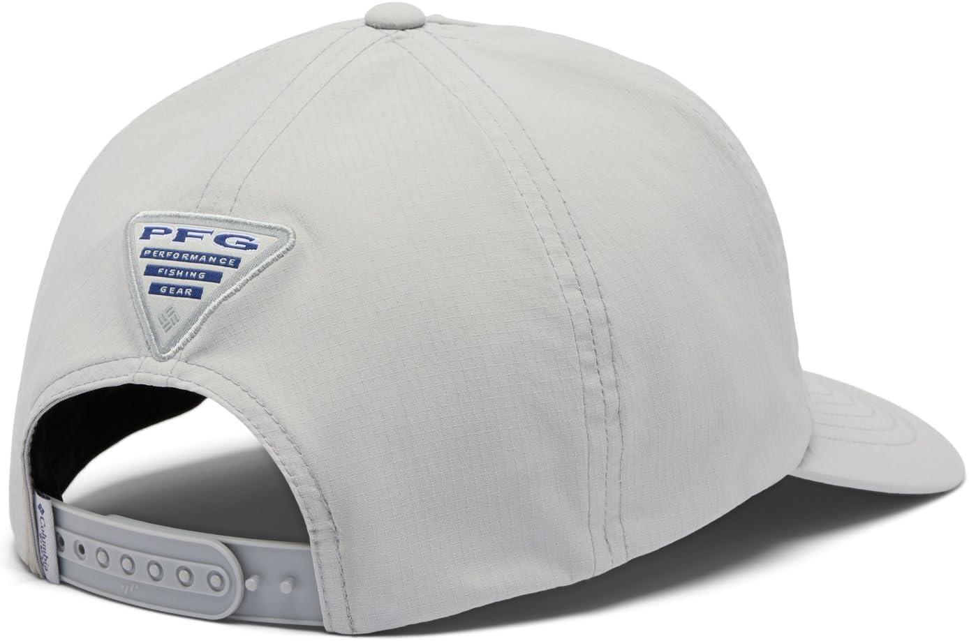 imageColumbia UnisexAdult PFG Outcast 3D Stretch Snap BackCool Grey
