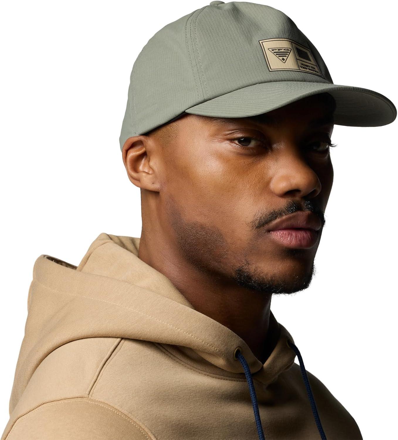 imageColumbia UnisexAdult PFG Outcast 3D Stretch Snap BackCypress