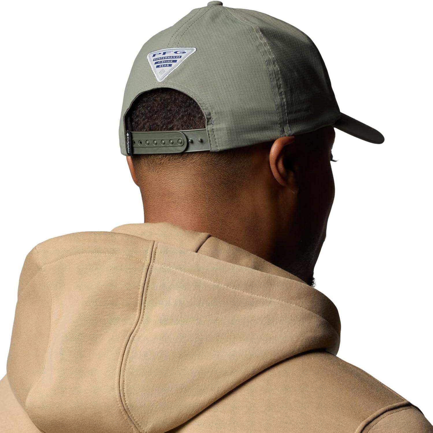 imageColumbia UnisexAdult PFG Outcast 3D Stretch Snap BackCypress