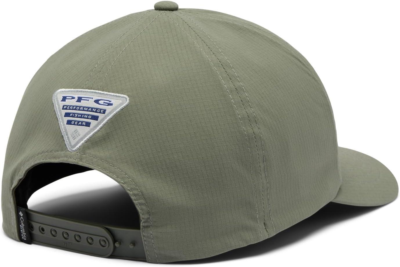 imageColumbia UnisexAdult PFG Outcast 3D Stretch Snap BackCypress