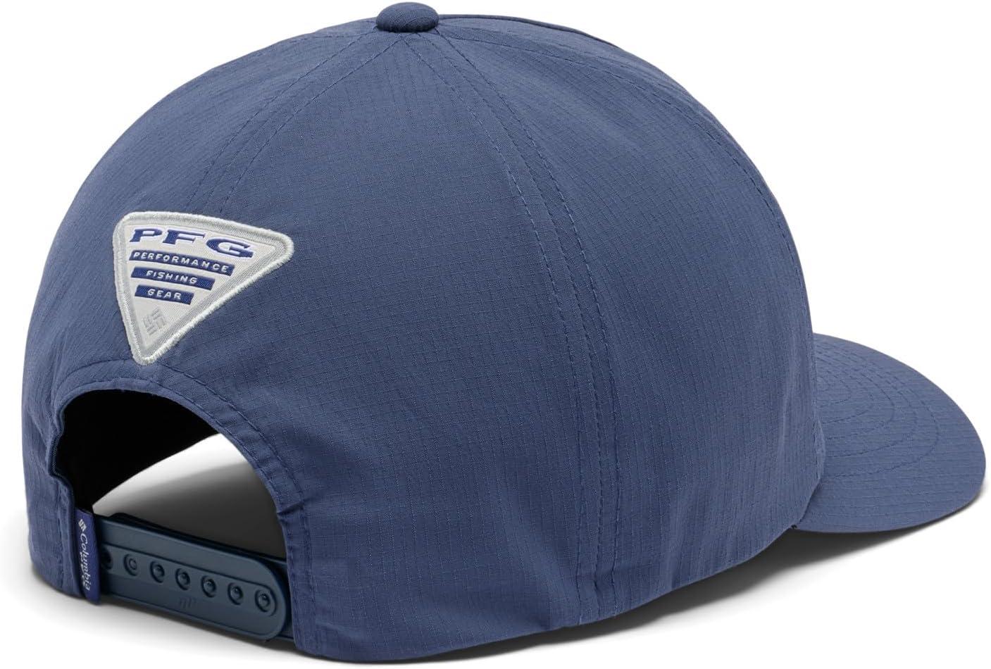imageColumbia UnisexAdult PFG Outcast 3D Stretch Snap BackNocturnal