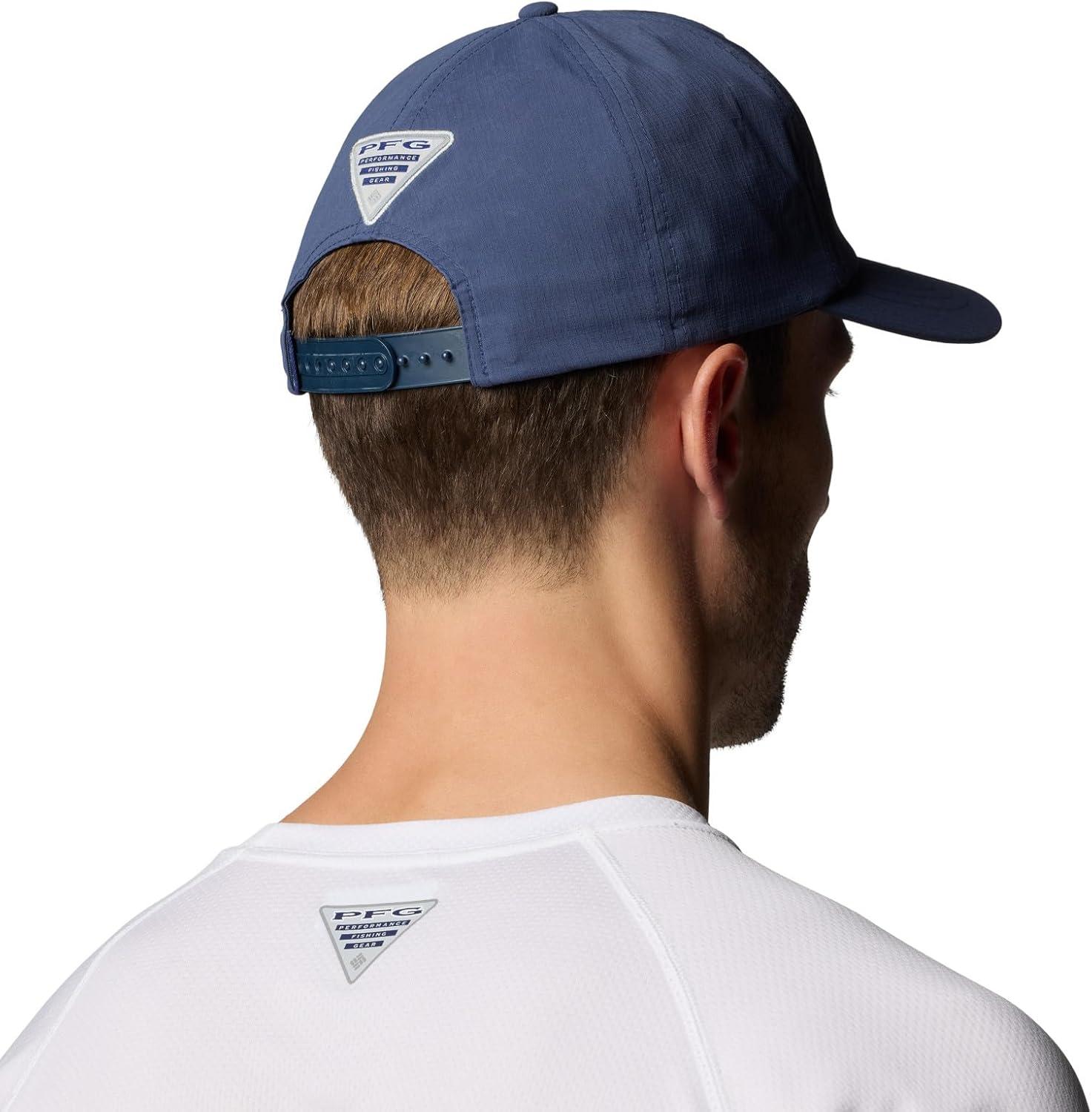 imageColumbia UnisexAdult PFG Outcast 3D Stretch Snap BackNocturnal