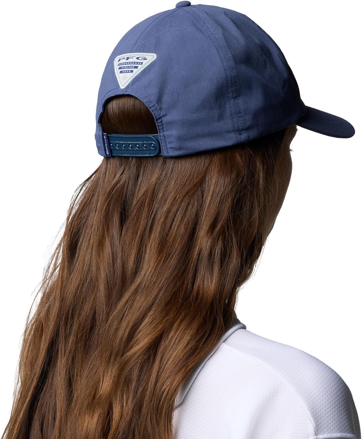 imageColumbia UnisexAdult PFG Outcast 3D Stretch Snap BackNocturnal