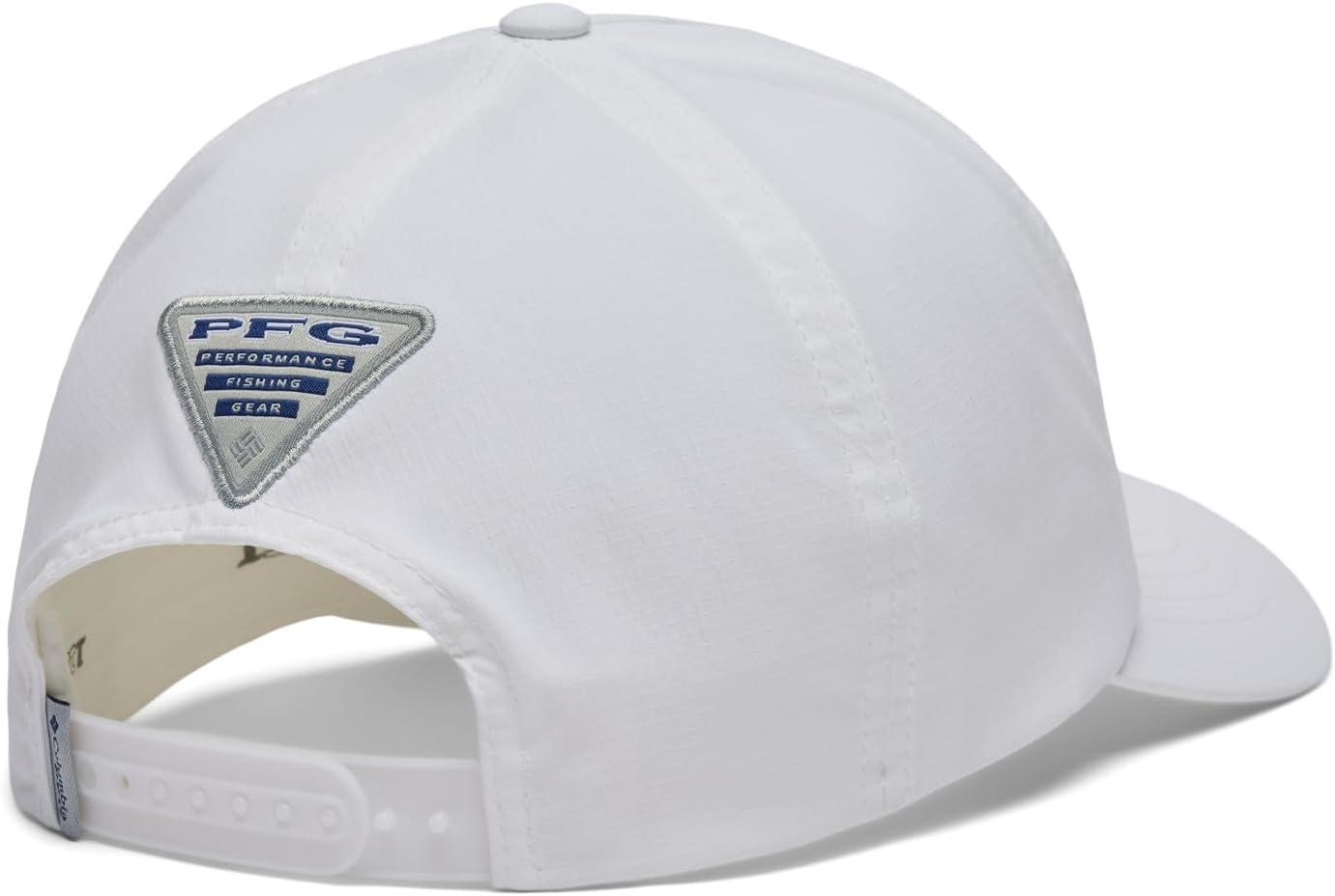 imageColumbia UnisexAdult PFG Outcast 3D Stretch Snap BackWhite