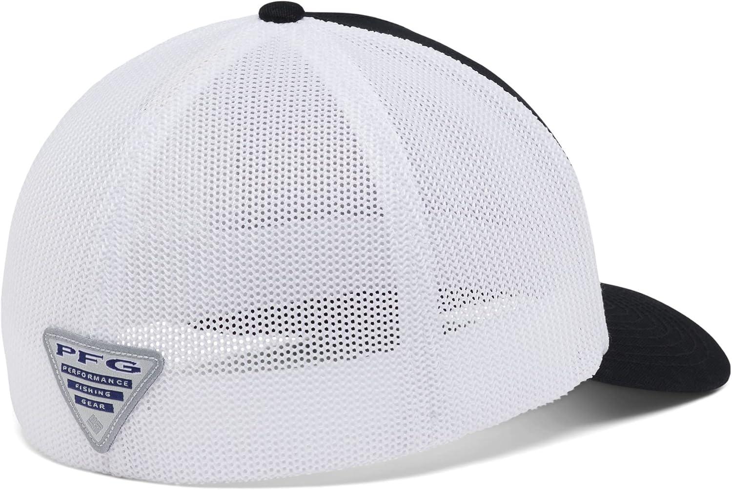 imageColumbia UnisexAdult PFG Statetriot Mesh Ball CapBlackGa Patch
