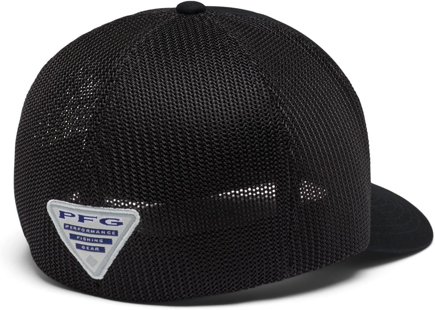 imageColumbia UnisexAdult PFG Statetriot Mesh Ball CapBlackUsa Patch