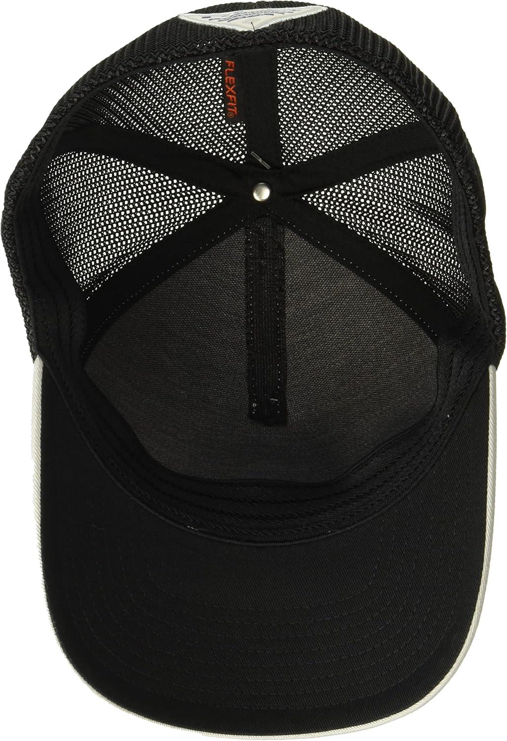 imageColumbia UnisexAdult PFG Statetriot Mesh Ball CapCool GreyBlackMs Patch