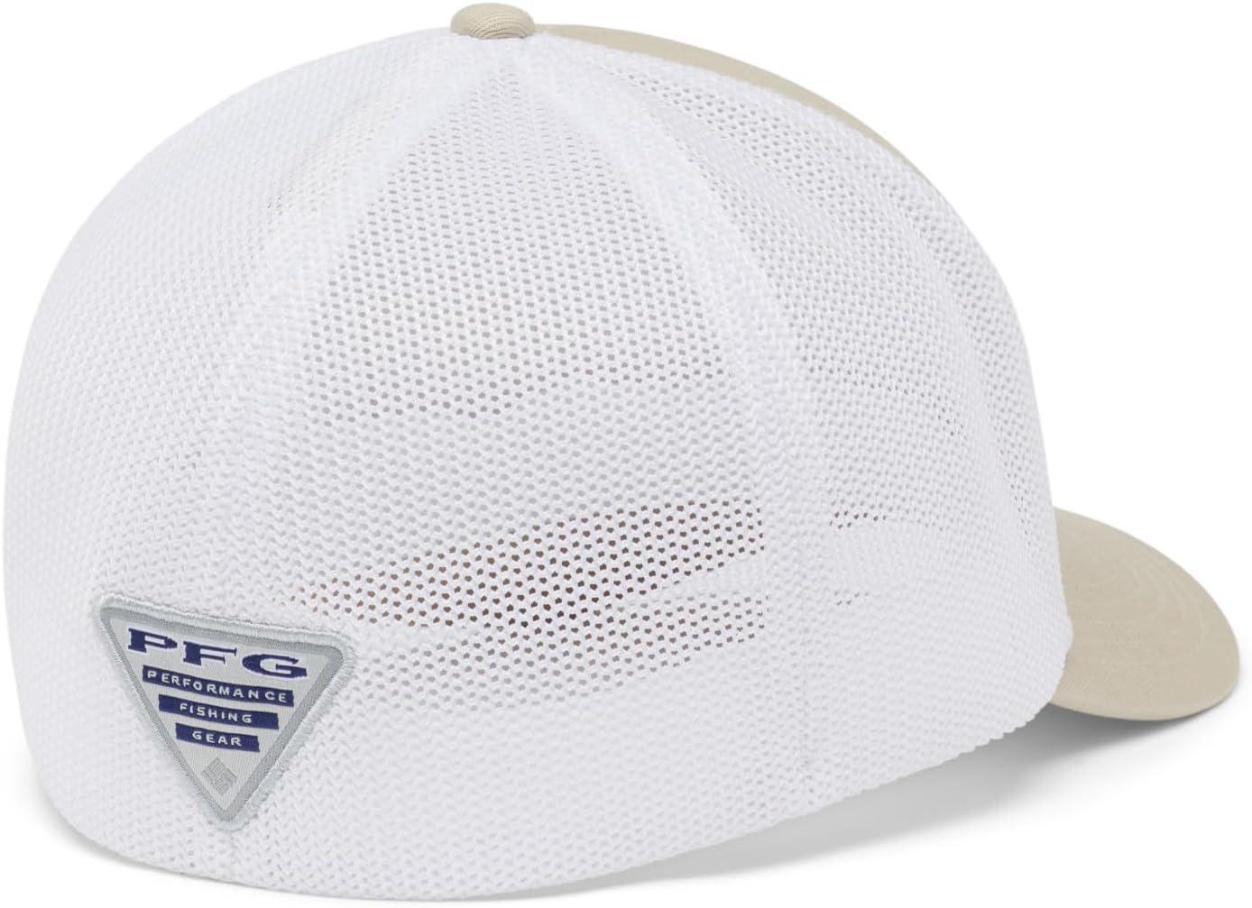imageColumbia UnisexAdult PFG Statetriot Mesh Ball CapFossilUsa Patch