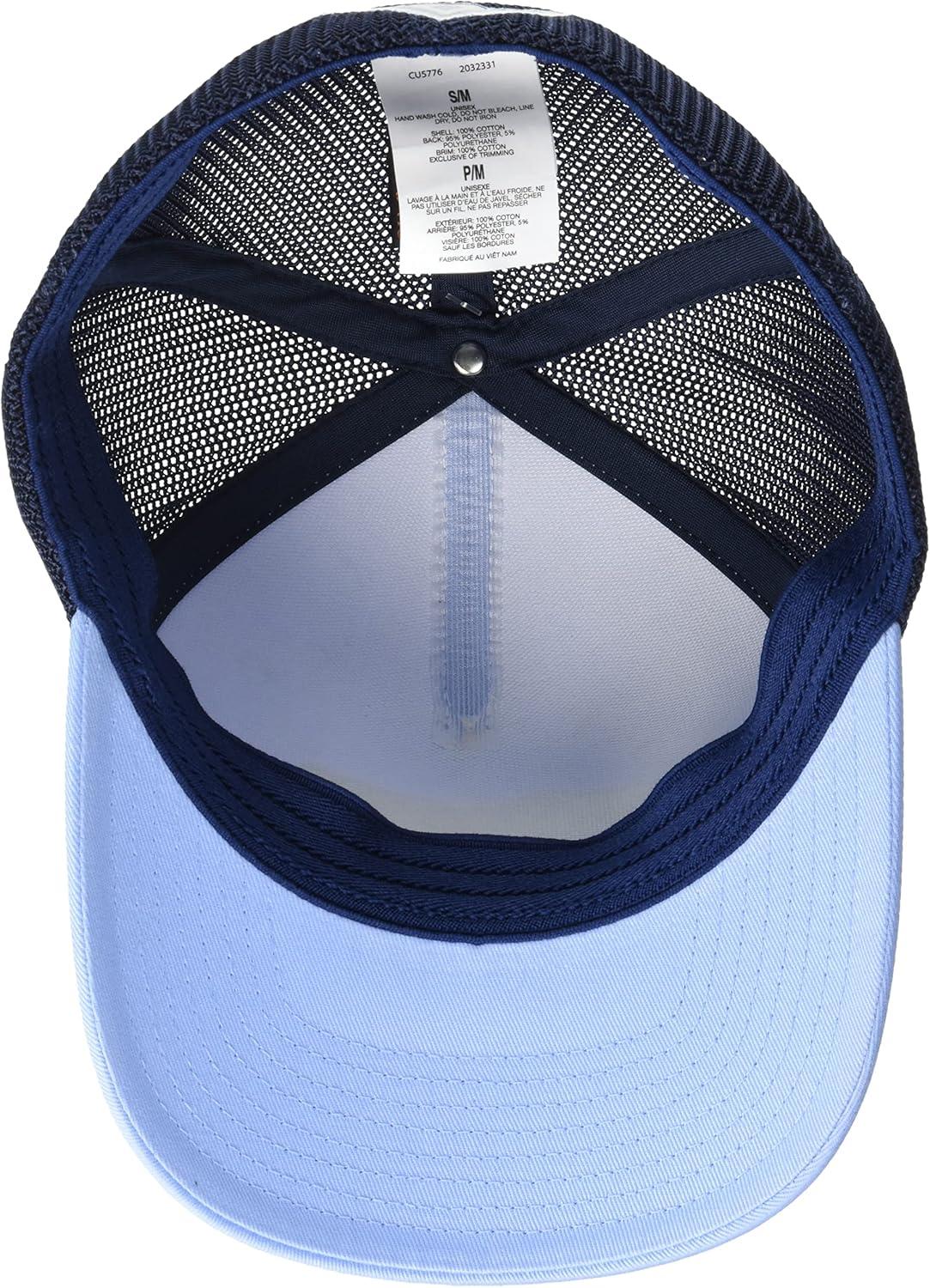 imageColumbia UnisexAdult PFG Statetriot Mesh Ball CapSailCollegiate NavyNc Patch