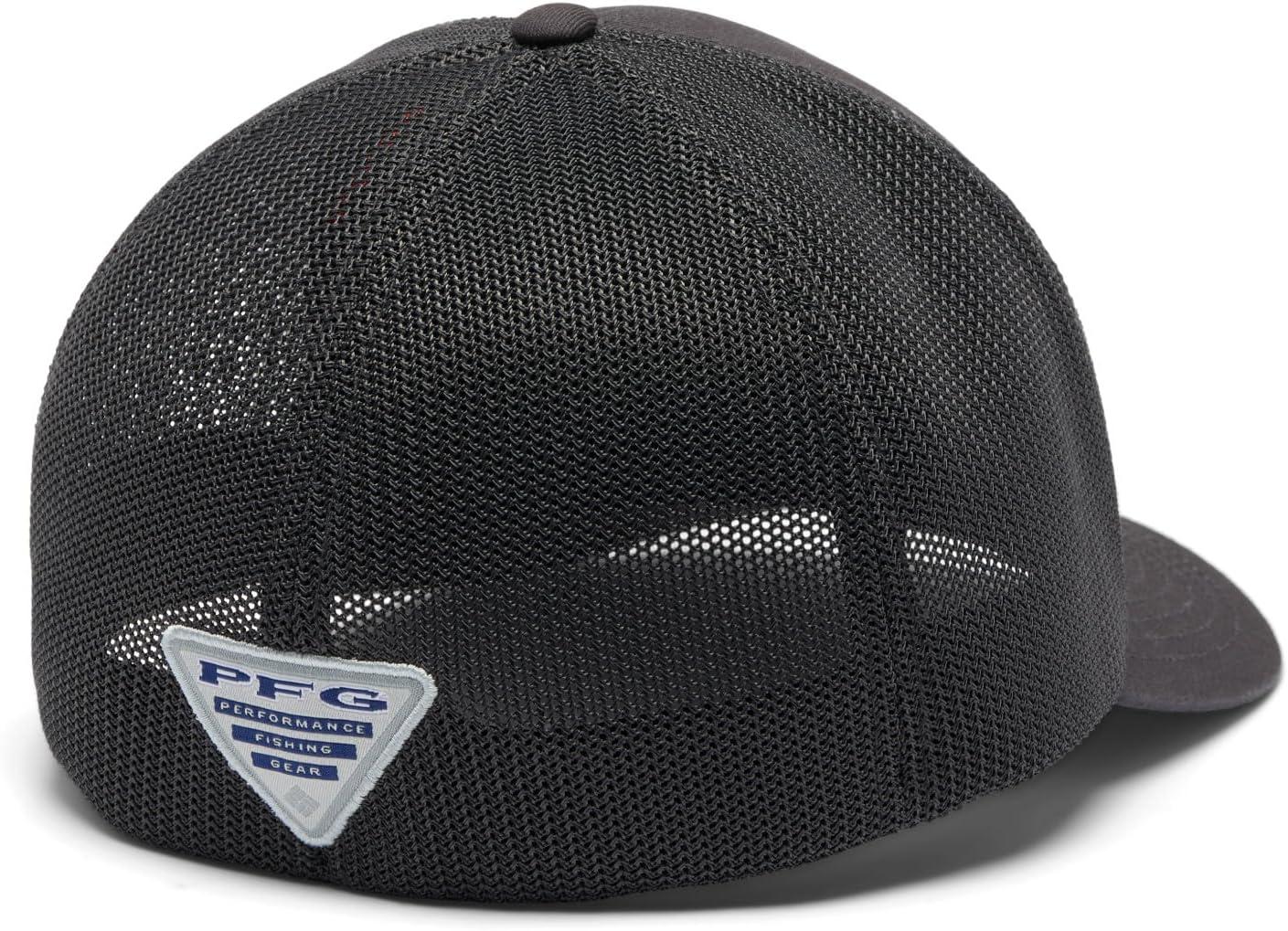 imageColumbia UnisexAdult PFG Statetriot Mesh Ball CapSharkPfg Pride Usa