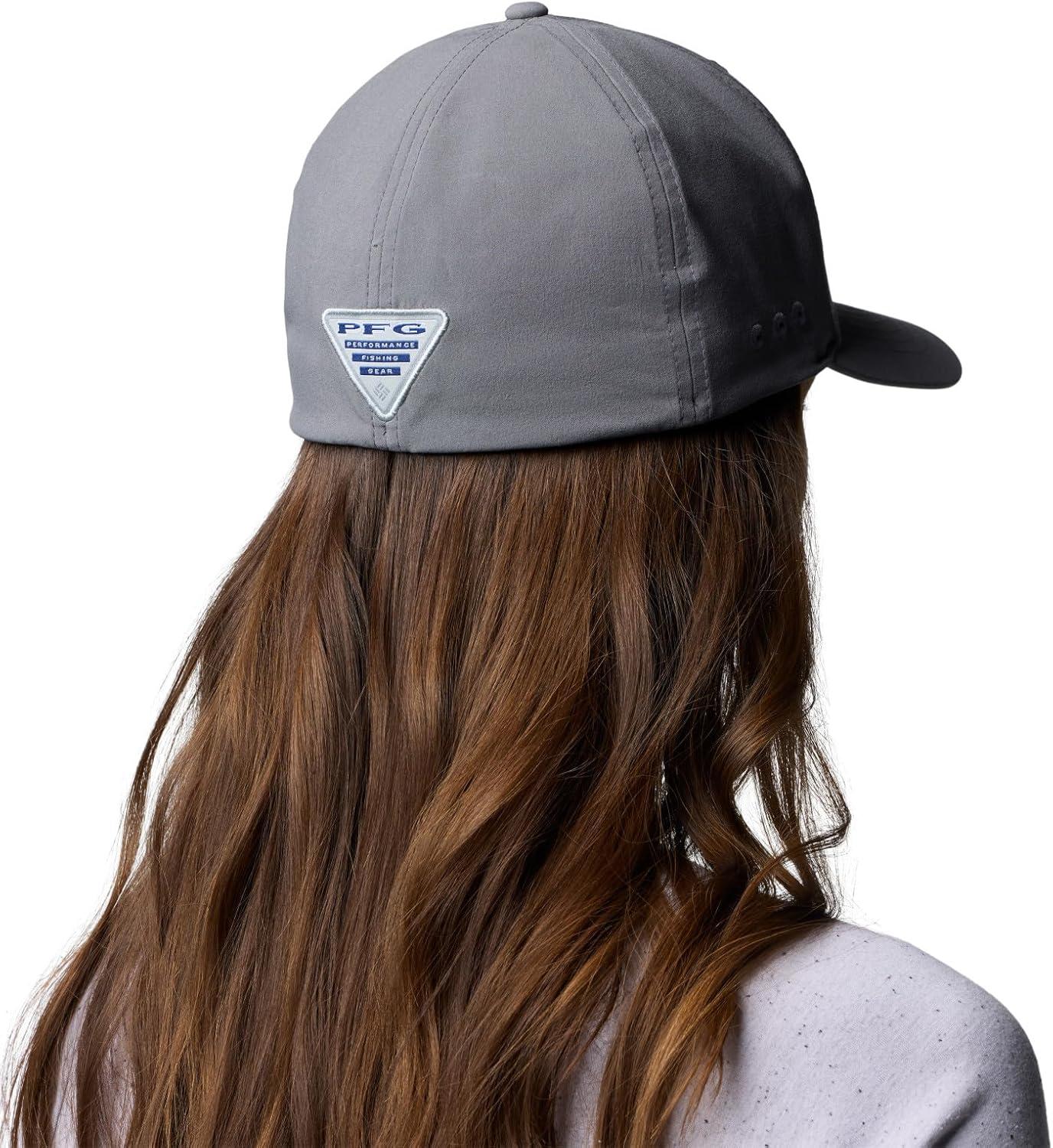 imageColumbia UnisexAdult PFG Uncharted Ball CapCity GreyCatch My Drift