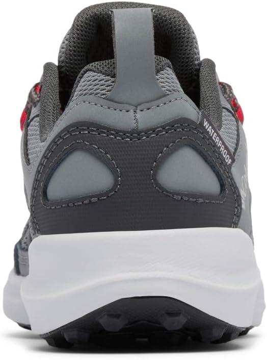 imageColumbia UnisexChild Peakfreak Rush WaterproofTitanium Grey SteelMountain Red