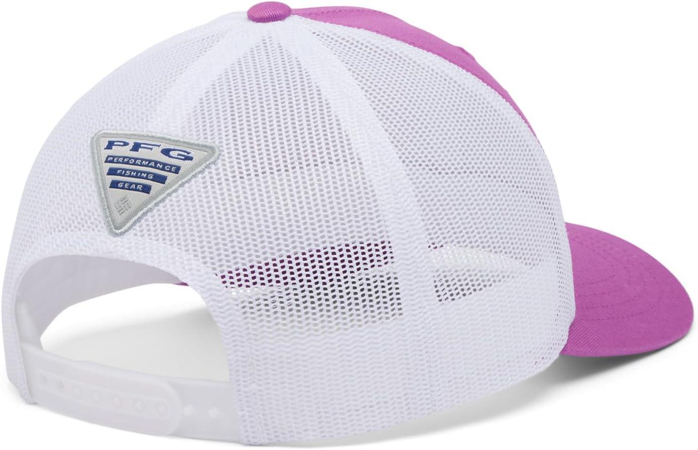 imageColumbia Womens PFG Fish Flag Snap BackBright LavenderWhiteFish Friends
