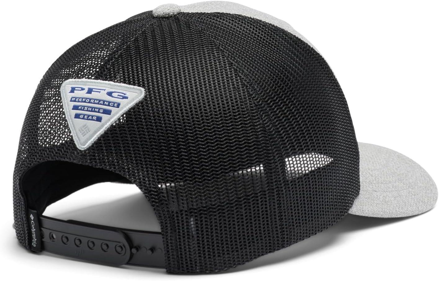 imageColumbia Womens PFG Fish Flag Snap BackCity Grey HeatherBlackFish Flag