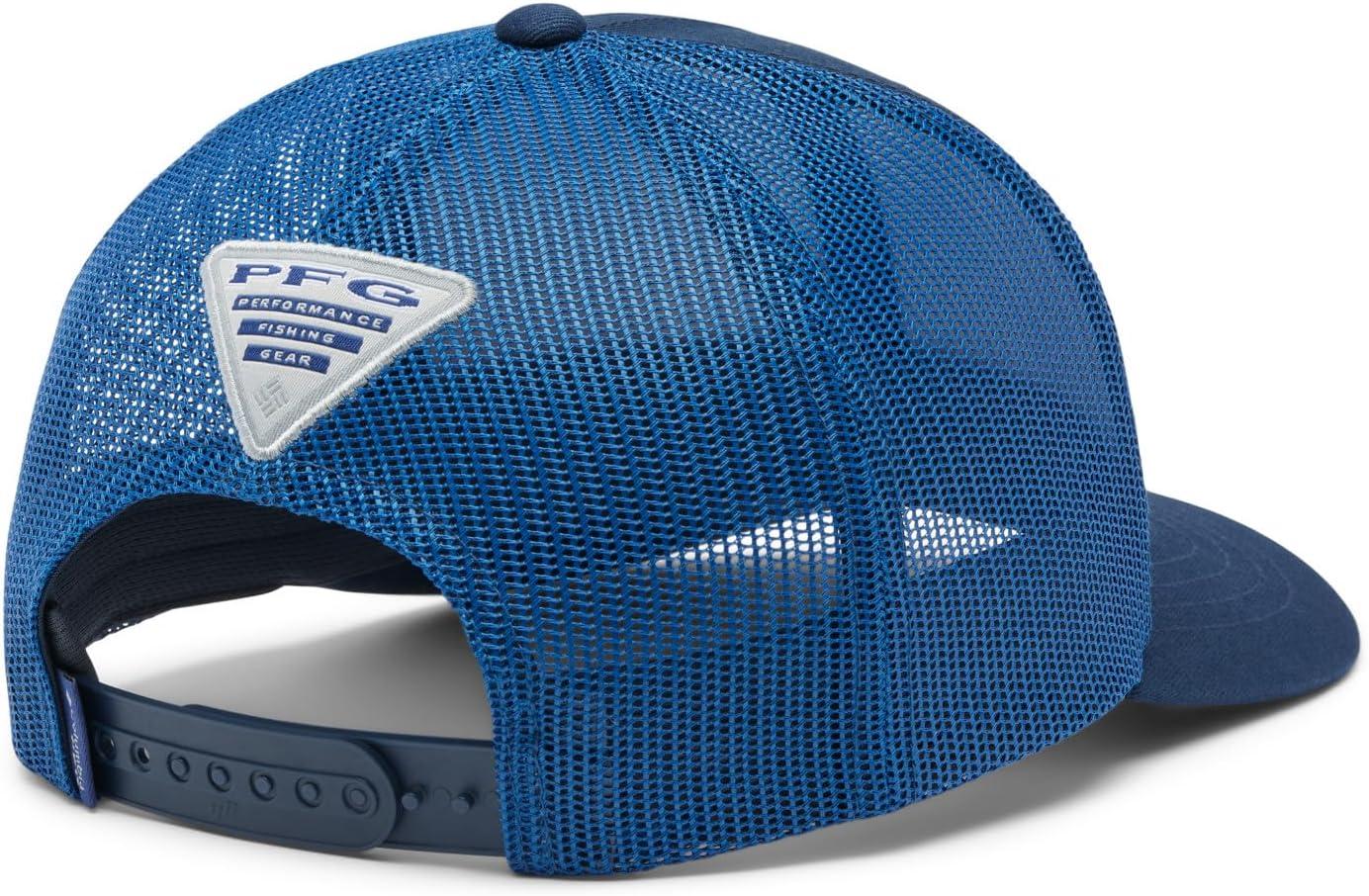 imageColumbia Womens PFG Fish Flag Snap BackCollegiate NavyCarbonFish Flag