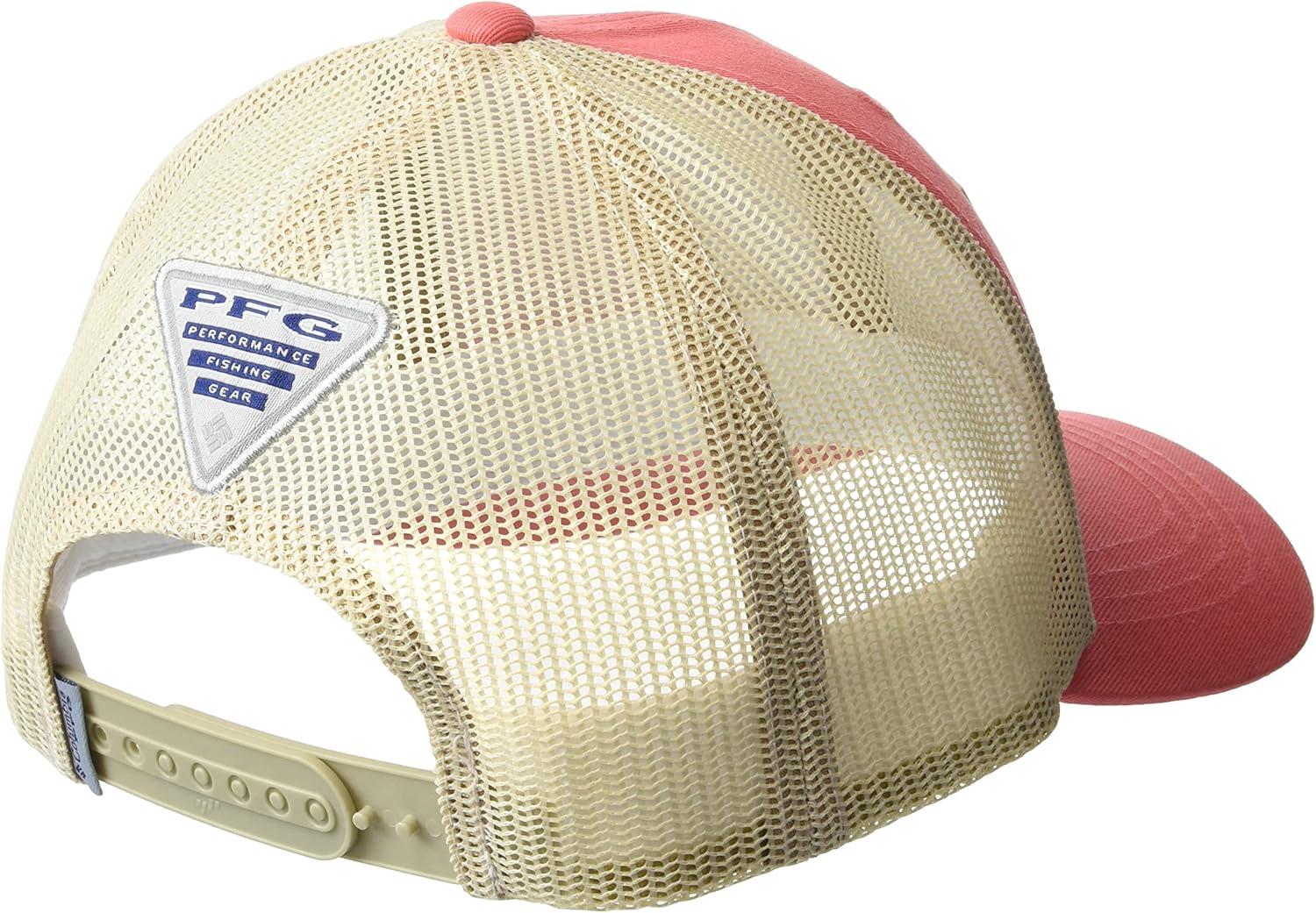 imageColumbia Womens PFG Fish Flag Snap BackCorangeChalkFish Flag