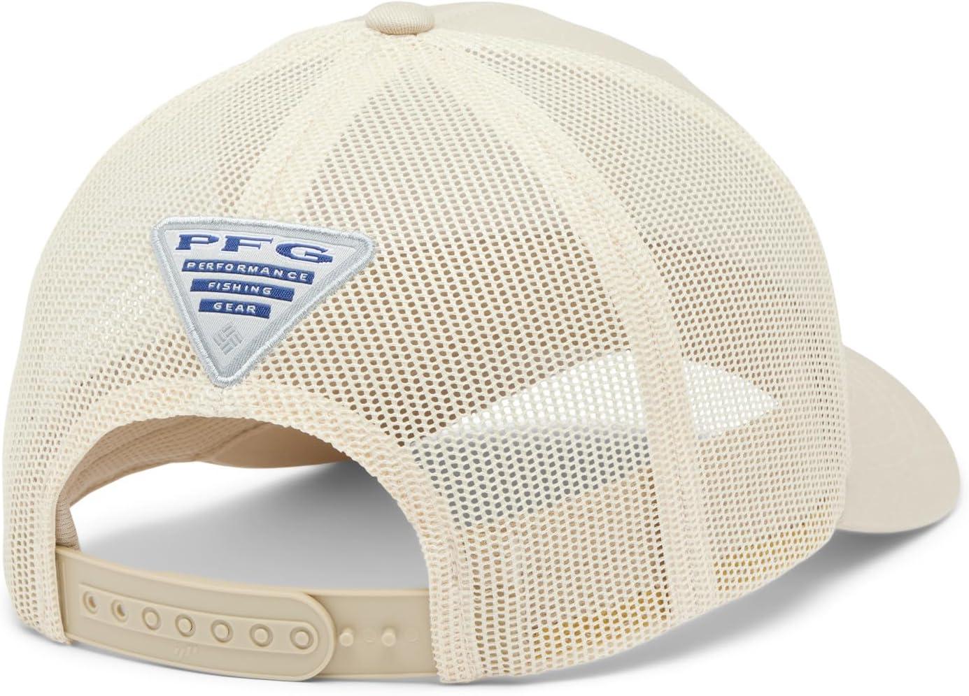 imageColumbia Womens PFG Fish Flag Snap BackFossilChalkFish Fade