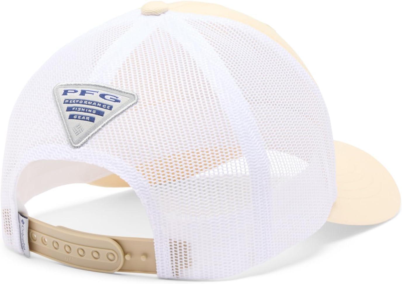 imageColumbia Womens PFG Fish Flag Snap BackLemon WashFish Fade Flag