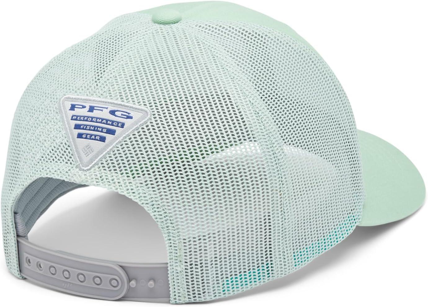 imageColumbia Womens PFG Fish Flag Snap BackNew MintCool GreenFish Fade