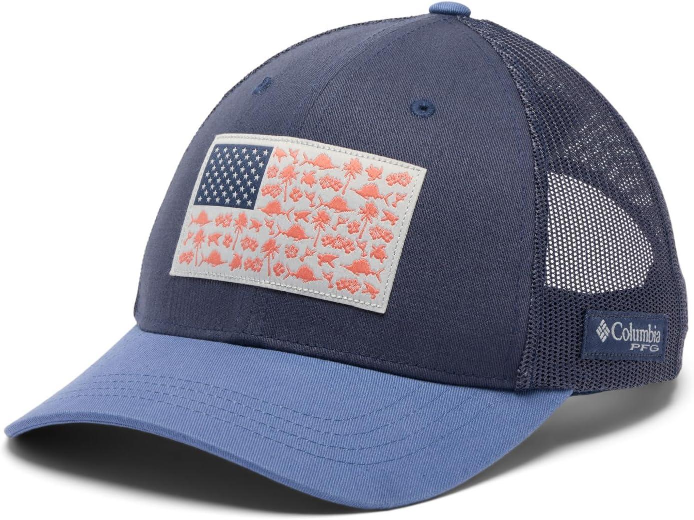 imageColumbia Womens PFG Fish Flag Snap BackNocturnalBluebellFish Friends Flag