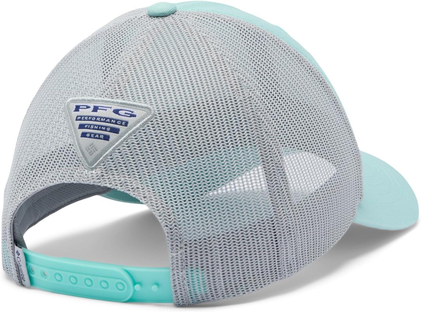 imageColumbia Womens PFG Fish Flag Snap BackSprayCool GreyFish Fade Flag
