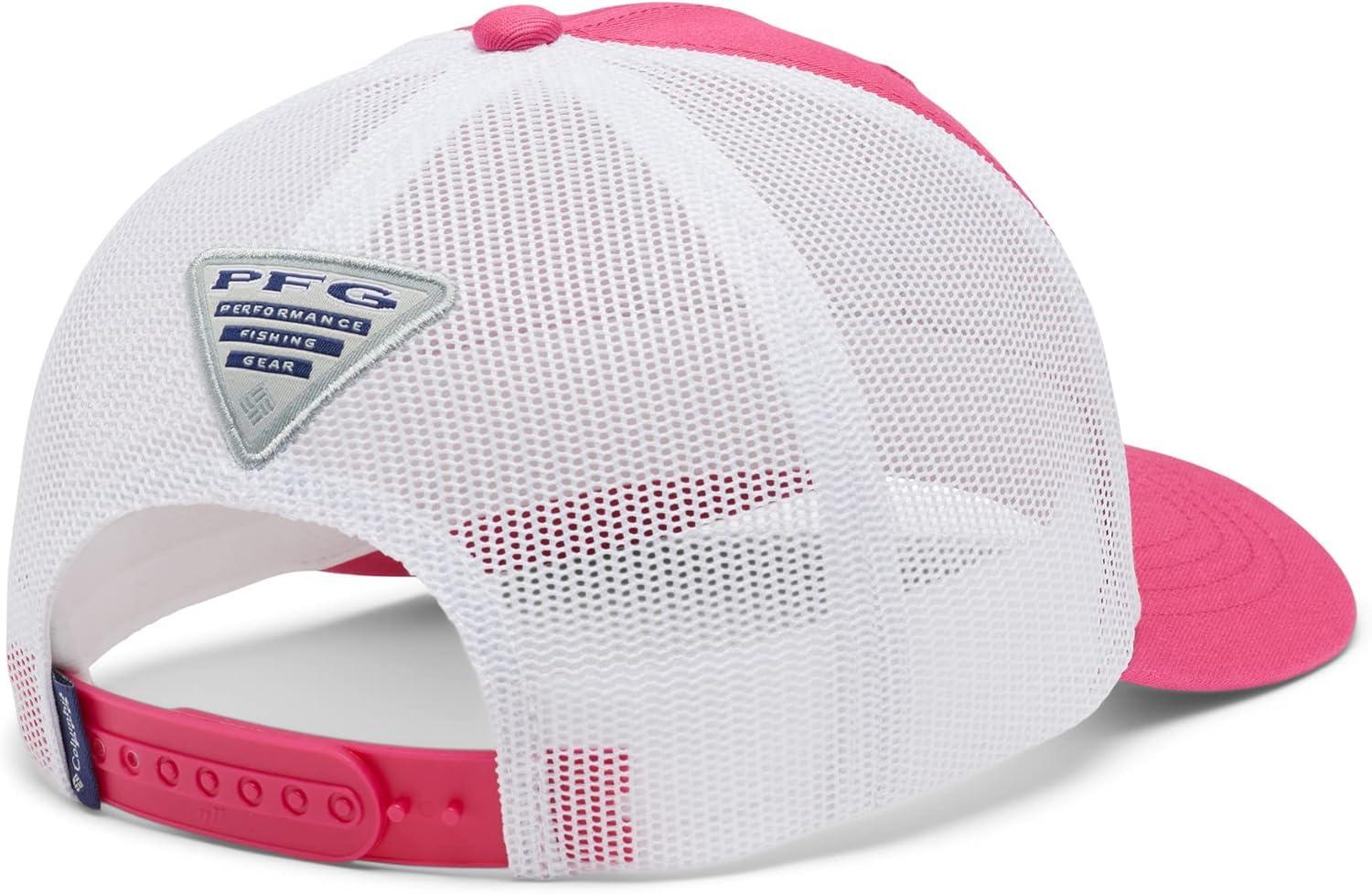 imageColumbia Womens PFG Fish Flag Snap BackUltra PinkFish Friends Flag