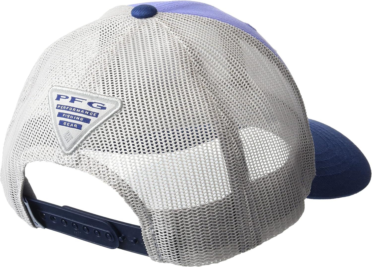 imageColumbia Womens PFG Fish Flag Snap BackViolet SeaCool GreyFish Flag