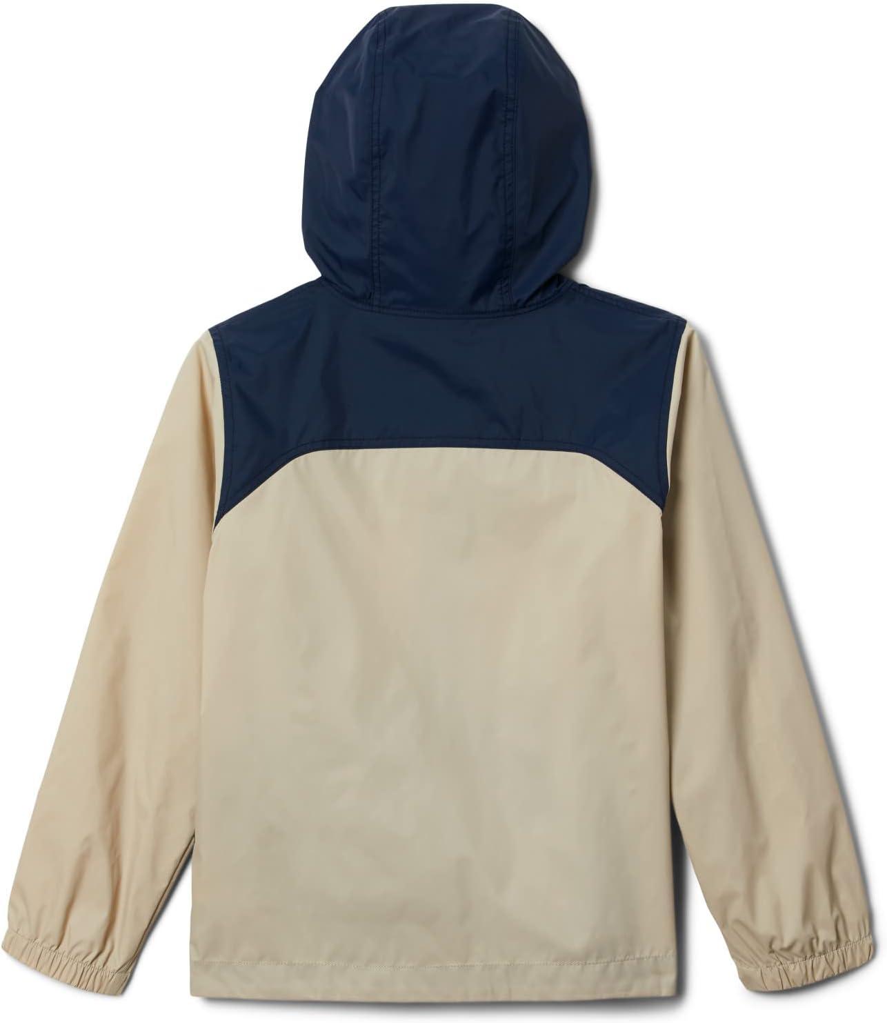 imageColumbia Youth Boys Glennaker Rain JacketAncient FossilCollegiate Navy