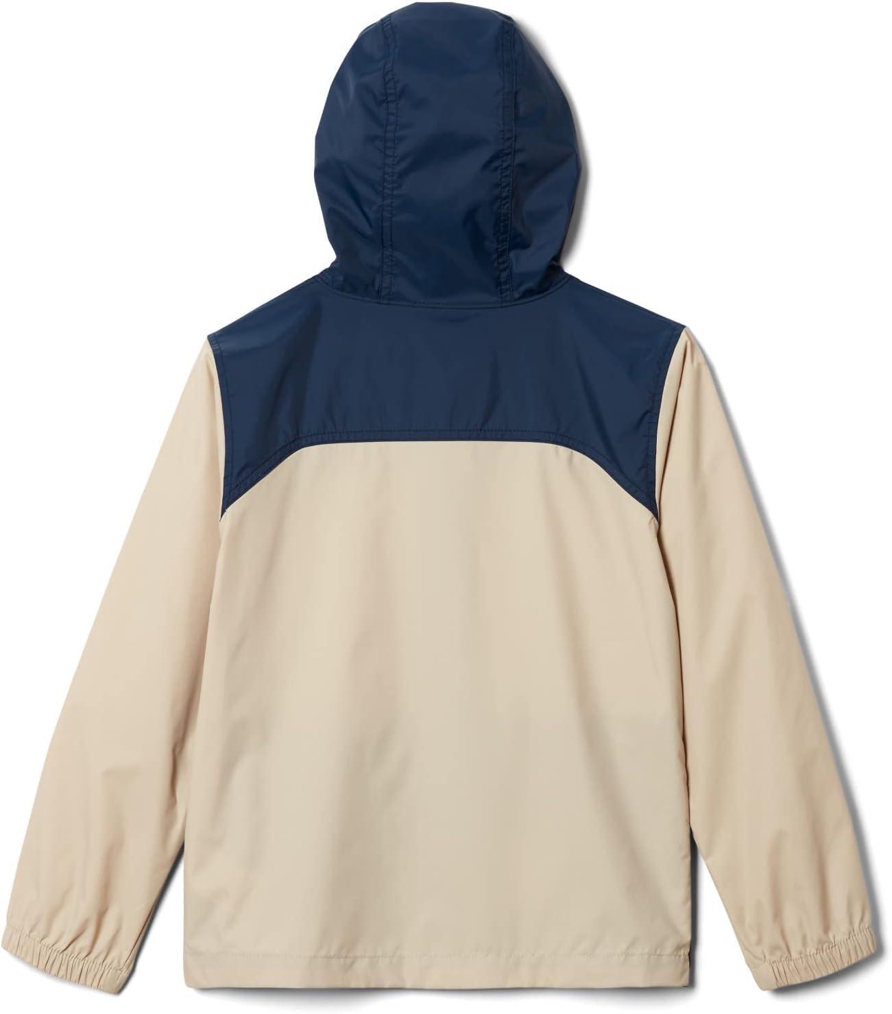 imageColumbia Youth Boys Glennaker Rain JacketAncient FossilCollegiate Navy
