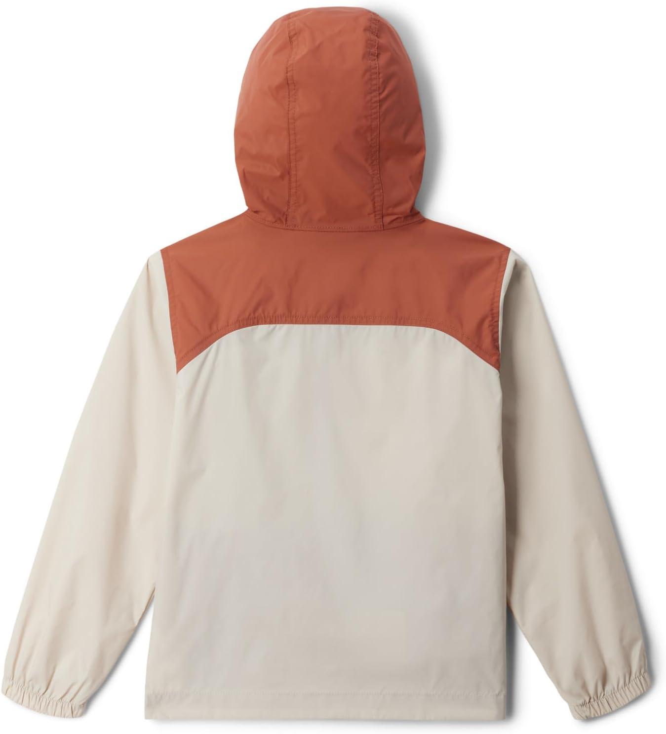 imageColumbia Youth Boys Glennaker Rain JacketAuburnDark Stone