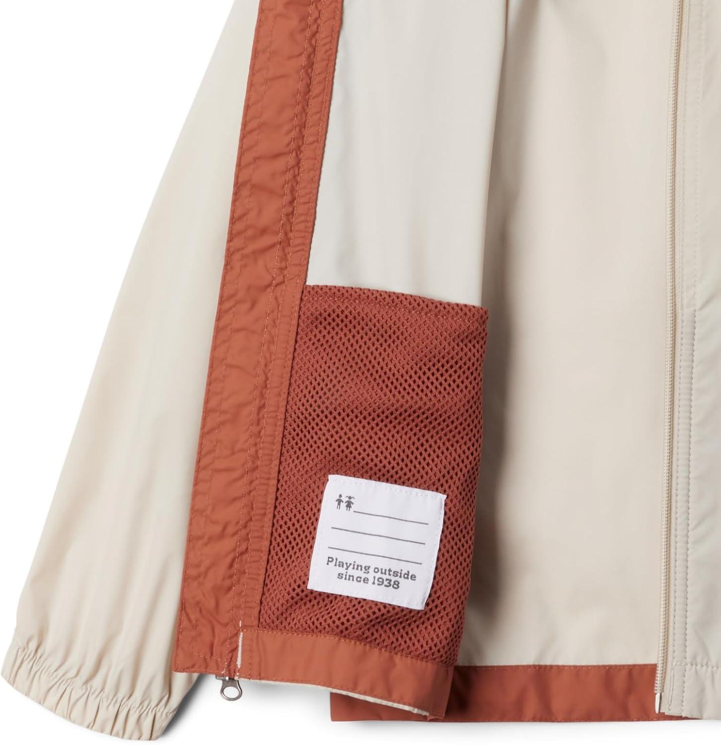 imageColumbia Youth Boys Glennaker Rain JacketAuburnDark Stone