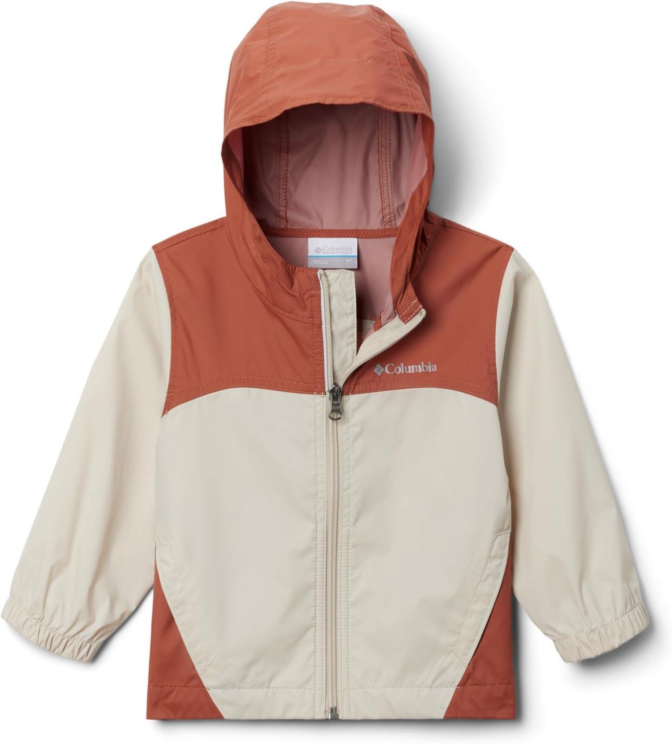 imageColumbia Youth Boys Glennaker Rain JacketAuburnDark Stone