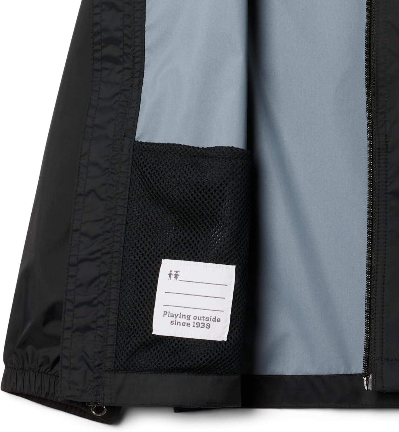 imageColumbia Youth Boys Glennaker Rain JacketBlack