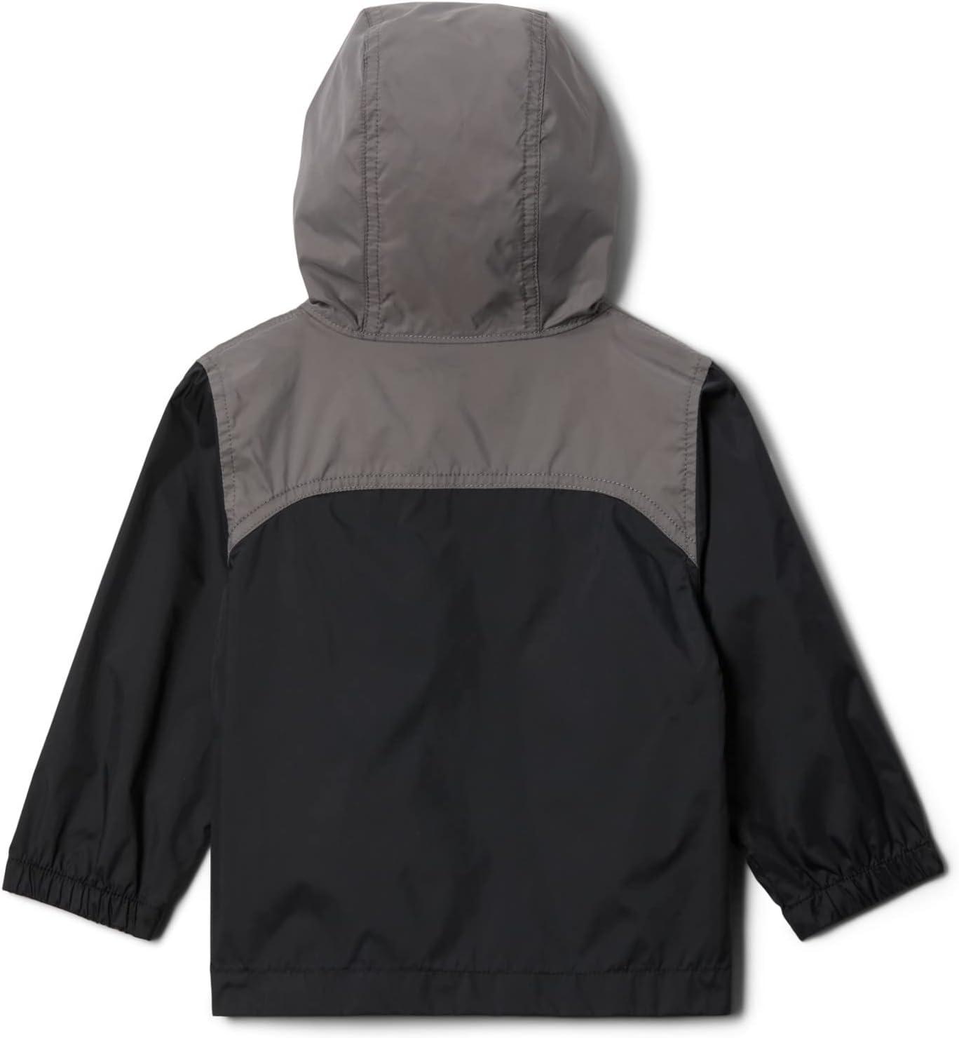 imageColumbia Youth Boys Glennaker Rain JacketBlackCity Grey