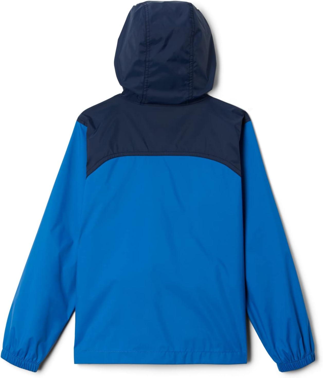 imageColumbia Youth Boys Glennaker Rain JacketBright IndigoCollegiate Navy