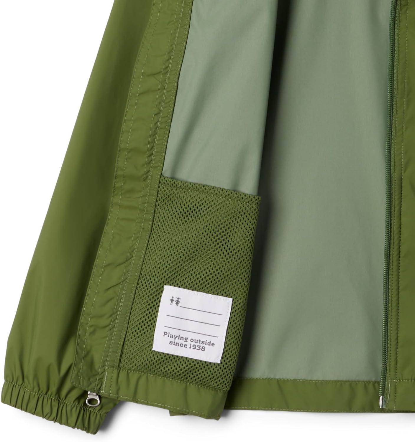 imageColumbia Youth Boys Glennaker Rain JacketCanteen