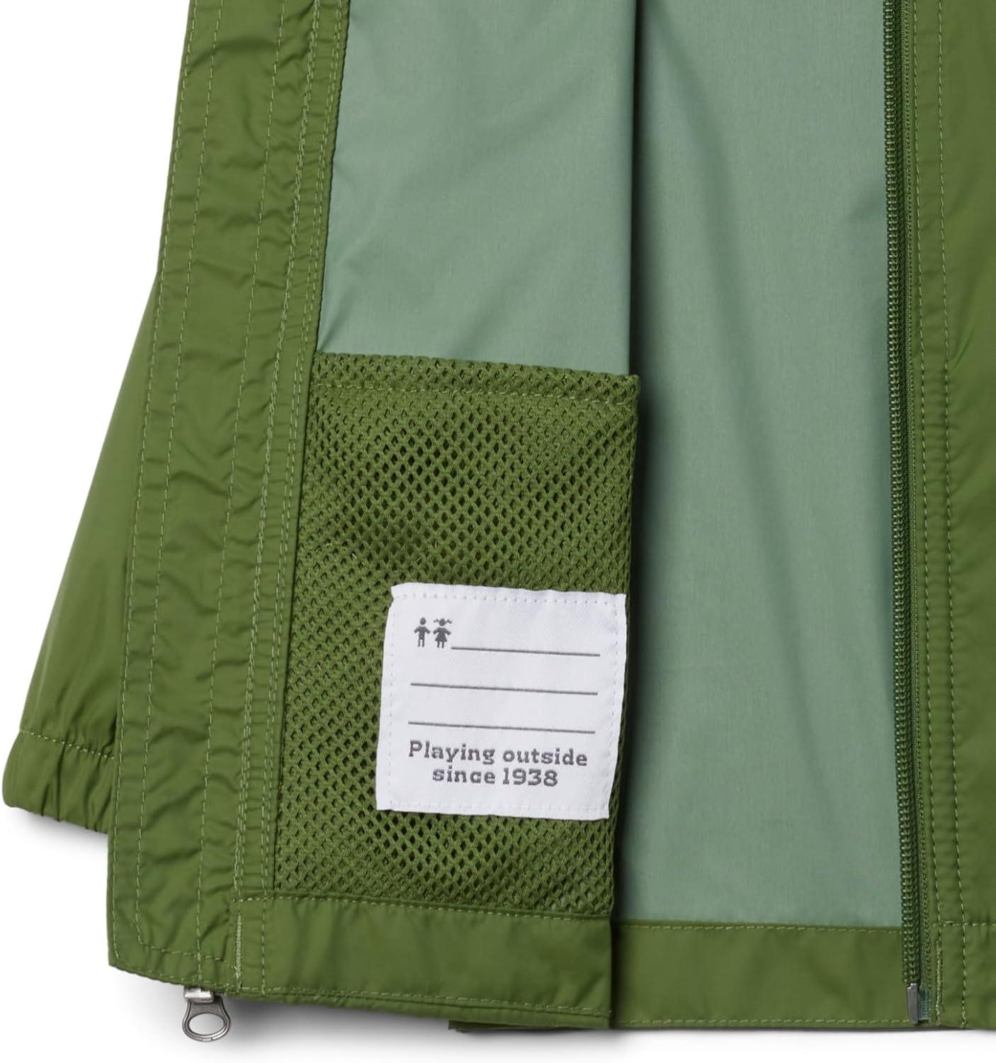 imageColumbia Youth Boys Glennaker Rain JacketCanteen
